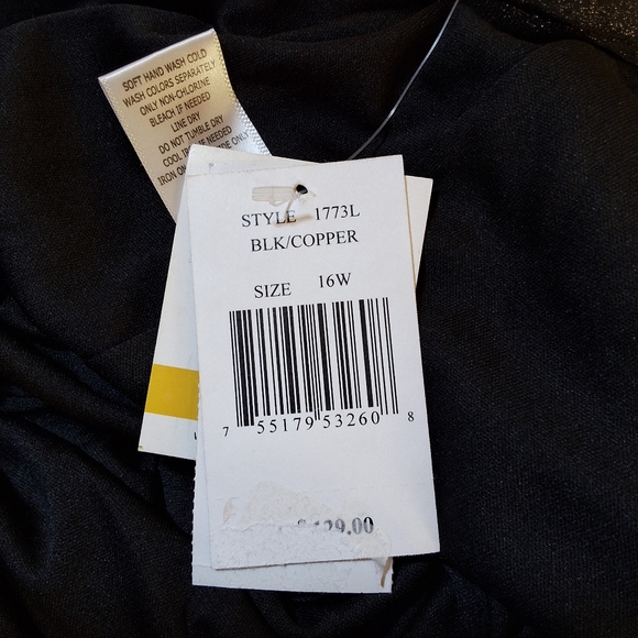 NWT TAYLOR SCOOP NECK MIDI SHEATH COCKTAIL DRESS - Picture 12 of 15